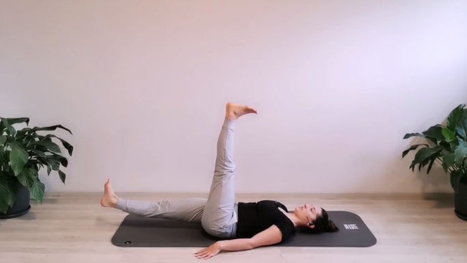 Pilates with Oana - 60 min